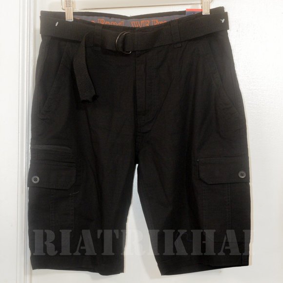 Wearfirst Men's Cargo Short BLACK - Picture 6 of 7